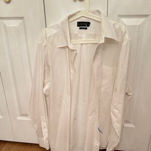 Lauren Ralph Lauren Men's white Dress Shirt
